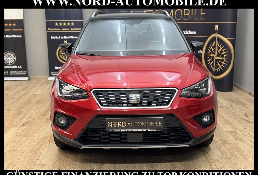 Seat Arona Arona 1.0 TSI Xcellence Beats Navi/Kamera/LED/