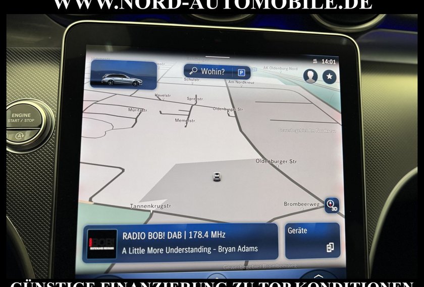 Mercedes-Benz C 220 C 220 d T Avantgarde Distro+*AHK*Memory*DigiLED*