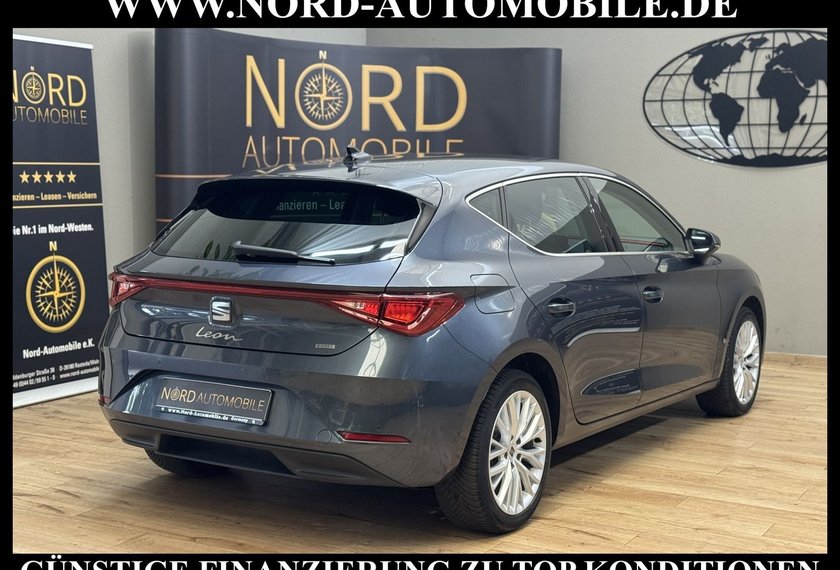 Seat Leon Leon XCELLENCE 1.4 TSI e-HYBRID DSG Navi/LED
