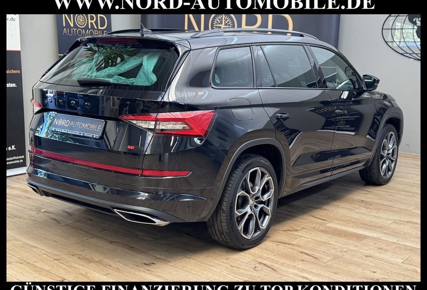 Skoda Kodiaq Kodiaq RS 4x4 2.0 BiTDI DSG *AHK*PANO*ACC*DCC*