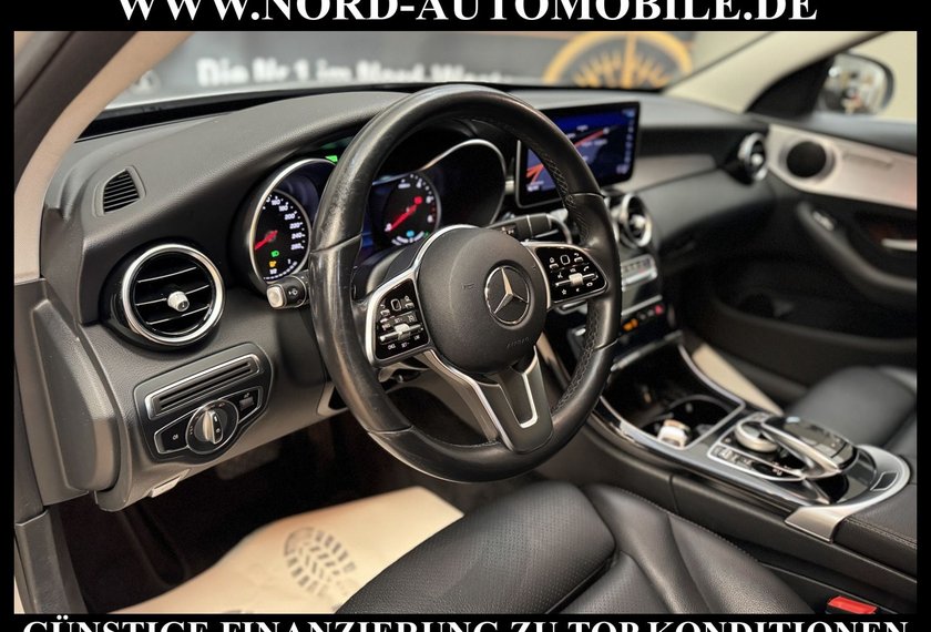 Mercedes-Benz C 300 C 300 T de 9G-Tronic Leder*Navi*LED*APS*AHK*18&apos;&apos;