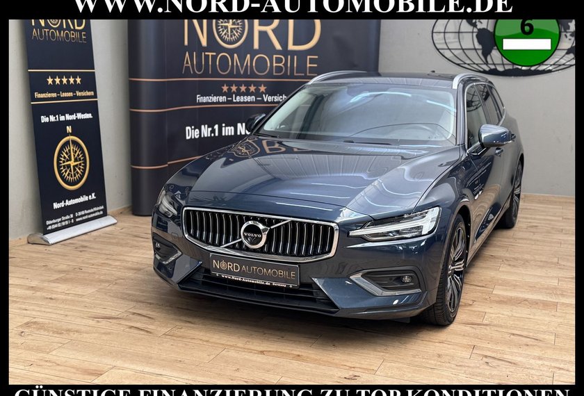 Volvo V60 V60 Kombi B4 INSCRIPTION NAPPA*H&amp;K*360°*BLIS*LED