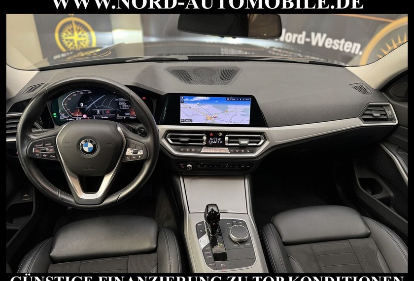 BMW 318 318 d touring Advantage STEPT*AHK*LED*ACC*UPE:56