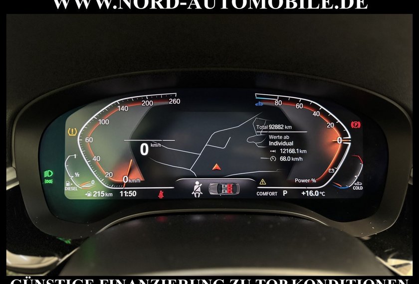 BMW 520 520 d touring AUTOM *AHK*LUFT*LEDER*KAM*UPE:65