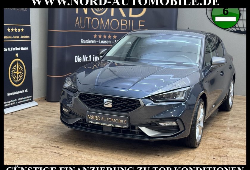 Seat Leon Leon FR e-HYBRID DSG Navi/LED/Kamera/Spurhalte/