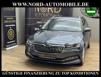 Skoda Superb Superb Combi Style 2.0 TDI DSG Teilleder/Matrix/
