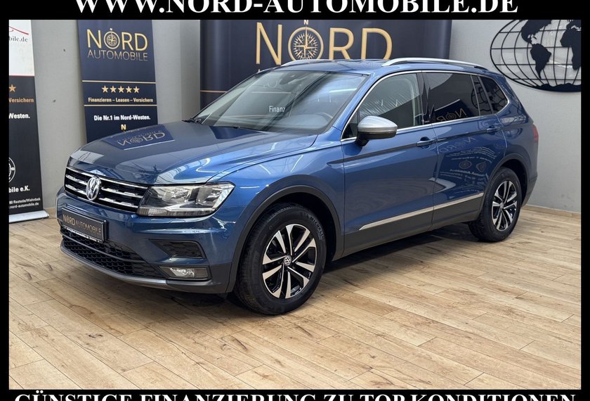 Volkswagen Tiguan Allspace Tiguan Allspace UNITED 2.0 TDI DSG AHK/Navi/PDC/