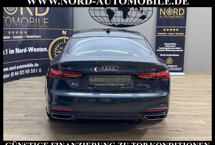 Audi A5 A5 Sportback 2.0TDI S-Tronic S-Line Int.LED/B&amp;O/