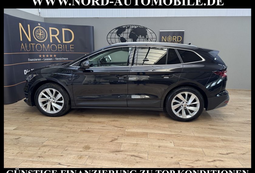 Skoda Enyaq Enyaq iV 60 Loft Kamera/20/Matrix/Wärmepumpe