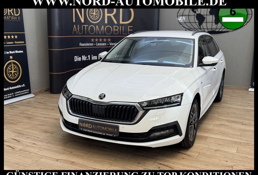 Skoda Octavia Octavia Combi Ambition Clever 1.5 TGI G-TEC DSG