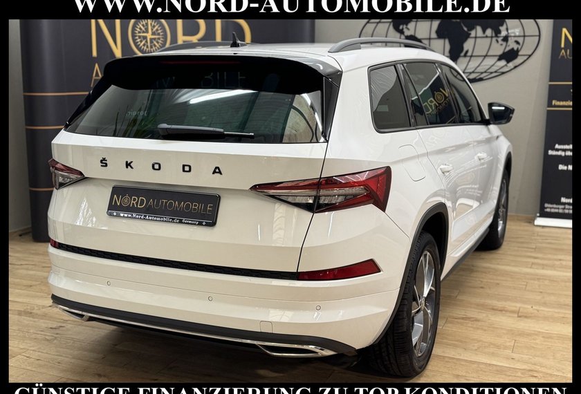 Skoda Kodiaq Kodiaq 2.0 TDI DSG SportLine Matrix/Virt.Cockpit