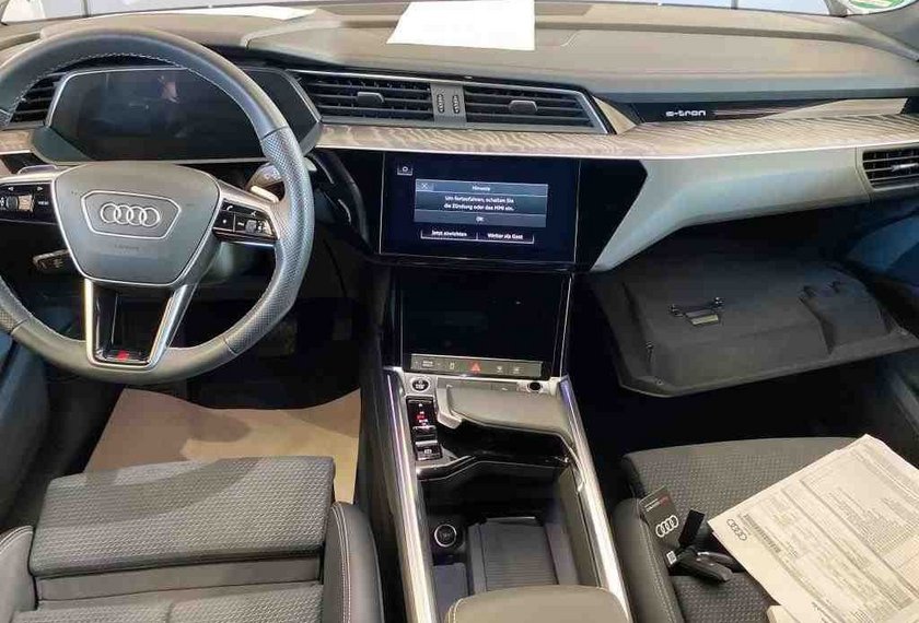 Audi e-tron e-tron 50 Sportback QU. S-Line Matrix/Kamera/21/