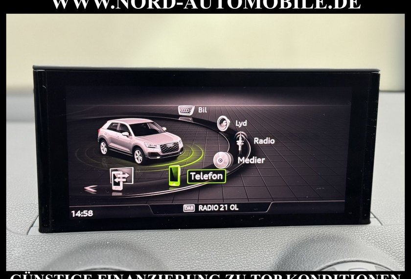 Audi Q2 Q2 30 TFSI advanced *AHK*ACC*LED*KAM*SHZ*