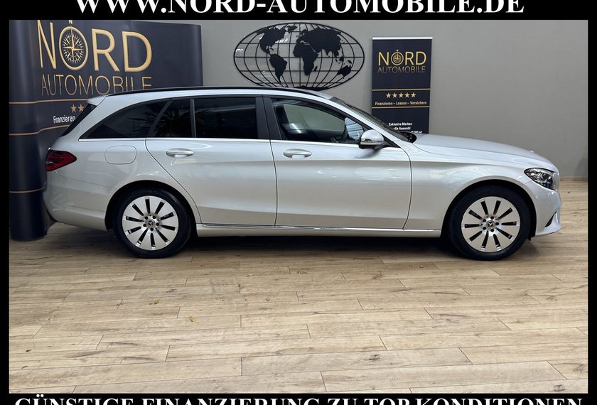 Mercedes-Benz C 200 C 200 d T *LED*Wide*Leder*Memory*360°*EasyPack*