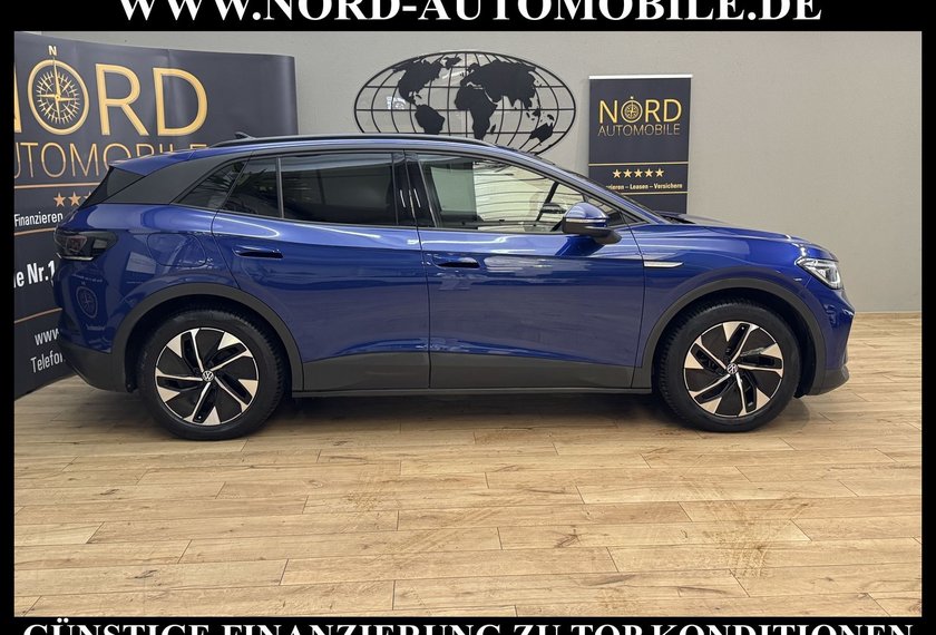 Volkswagen ID.4 ID.4 Pure Teilleder/Matrix/Kamera/19/AHK/Navi