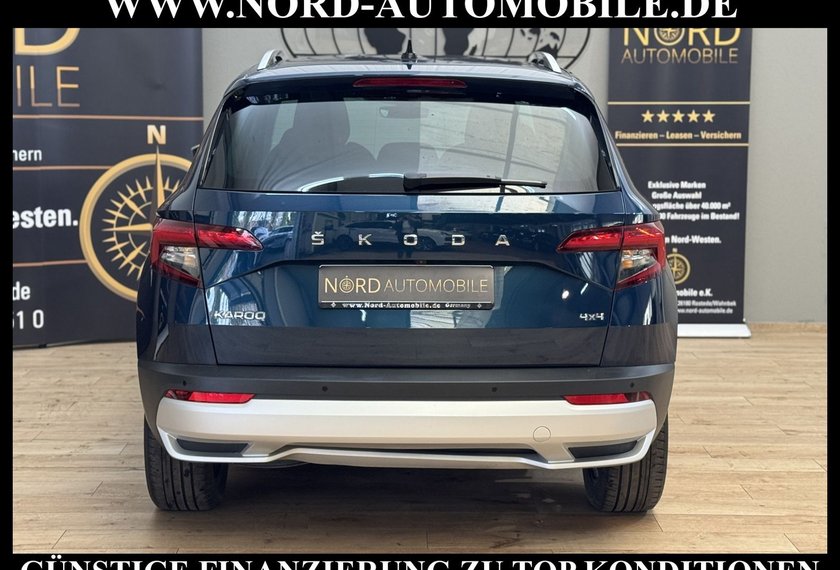 Skoda Karoq Karoq Scout 2.0 TDI DSG Virt.Cockpit/AHK/Kamera