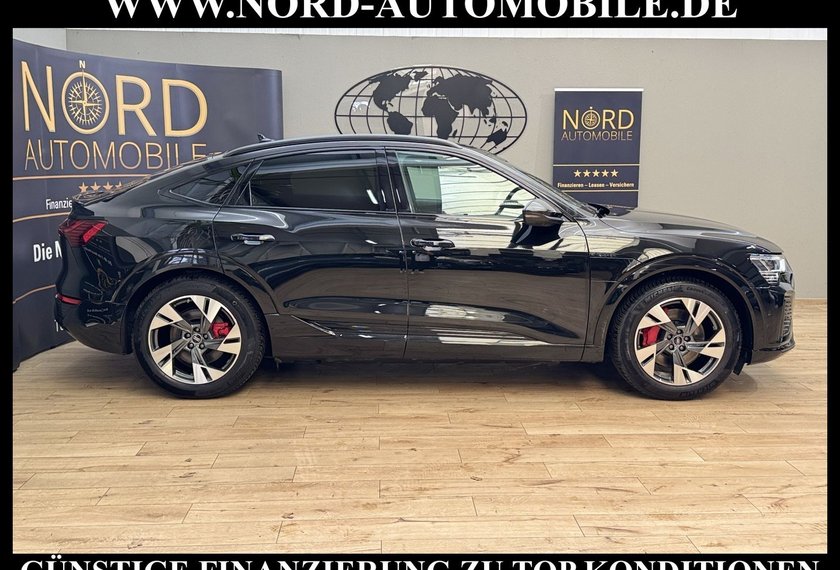 Audi Q8 e-tron Q8 e-tron Sportback S-Line Leder/Kamera/Navi/20
