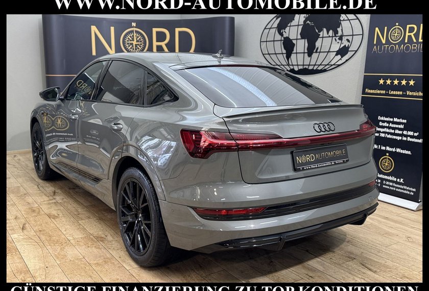 Audi e-tron e-tron Sportback 50 QU.S-Line Black Edition Pano