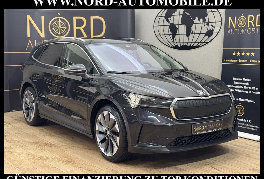 Skoda Enyaq Enyaq iV 80 Suite Leder/21/Wärmepumpe/Kamera/