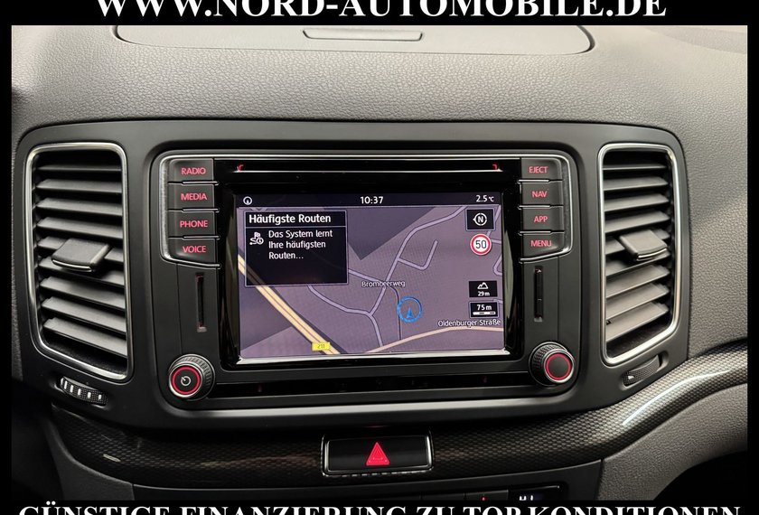 Seat Alhambra Alhambra Xcellence 2.0 TDI DSG 7-Sitzer/Kamera/