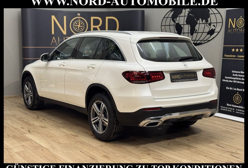 Mercedes-Benz GLC 220 GLC 220 d 4M AMG *LED*Distro*Leder*Kamera*MBUX*