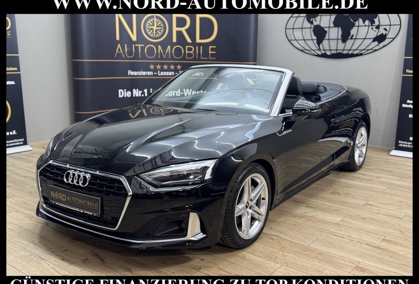 Audi A5 A5 Cabriolet 40 TFSI Advanced S-Tronic Leder