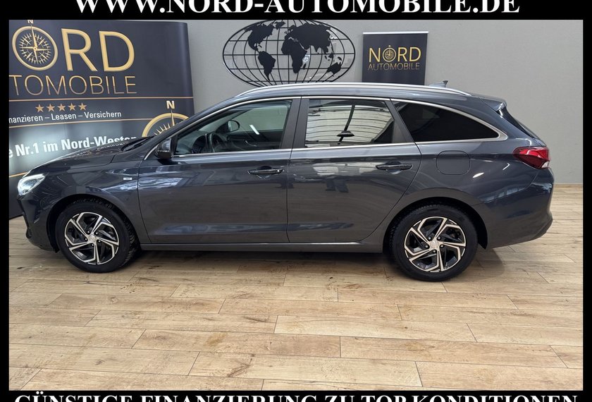Hyundai i30 i30 cw Automatik *LED*Navi*Kamera*SHZ*PDC*