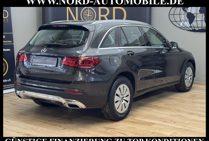 Mercedes-Benz GLC 220 GLC 220 d 4Matic *Distro+*AHK*Kamera*LED*MBUX+*