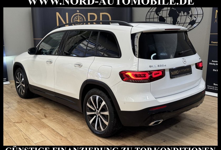 Mercedes-Benz GLB 220 GLB 220 d 4M Progressive *Distro+*Wide*AHK*Pano*