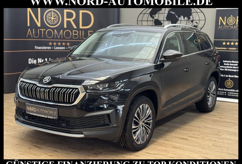 Skoda Kodiaq Kodiaq Style 2.0 TSI DSG  Teilleder/Navi/Kamera/