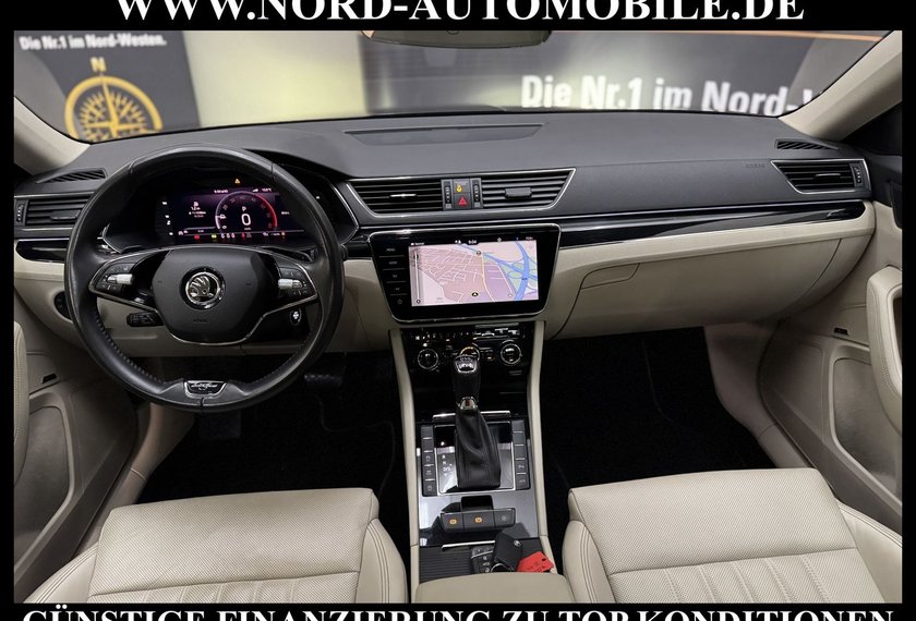 Skoda Superb Superb Combi Laurin &amp; Klement 2.0 TDI DSG AHK/19