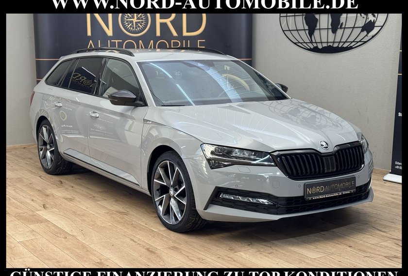 Skoda Superb Superb Combi Sportline 2.0 TDI DSG *AHK*ACC*VIRT