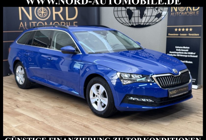 Skoda Superb Superb Combi Ambition 1.5 TSI DSG Virt.Cockpit