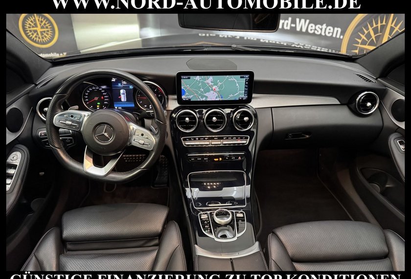 Mercedes-Benz C 220 C 220 d T AMG *Distro*AHK*Pano*Leder*Night*Easy*