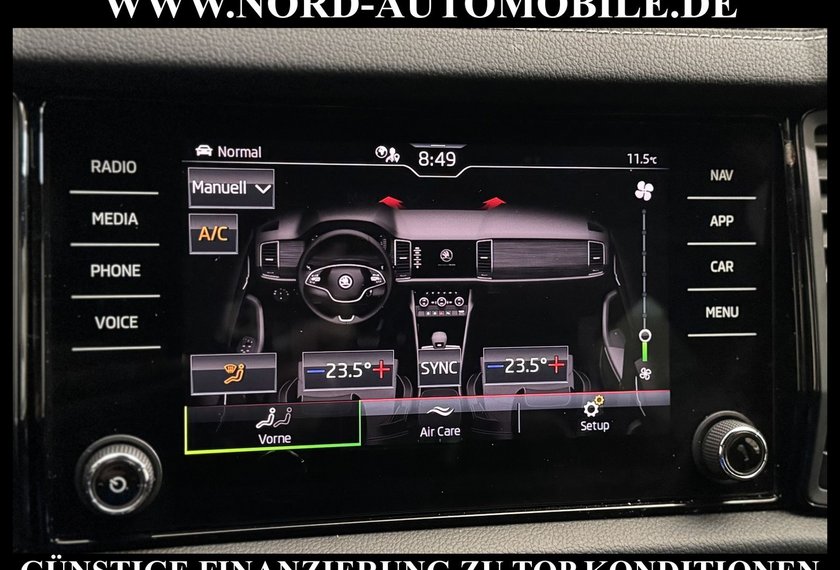 Skoda Kodiaq Kodiaq 1.5 TSI DSG Sportline Virt.Cockpit/Matrix