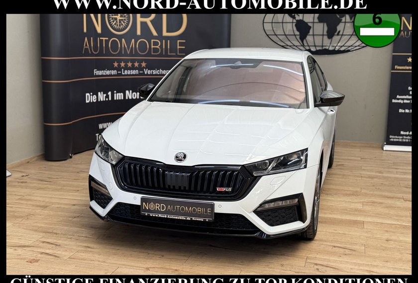 Skoda Octavia Octavia RS iV Limousine Edition 1.4 TSI DSG