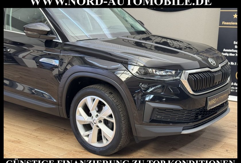 Skoda Kodiaq Kodiaq Ambition Tour 1.5 TSI DSG AHK/KAmera/StHz