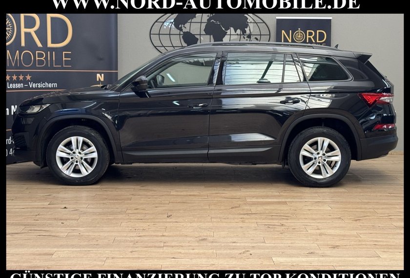 Skoda Kodiaq Kodiaq Ambition 1.5 TSI *AHK*LEDER*VIRTUAL*KAM*