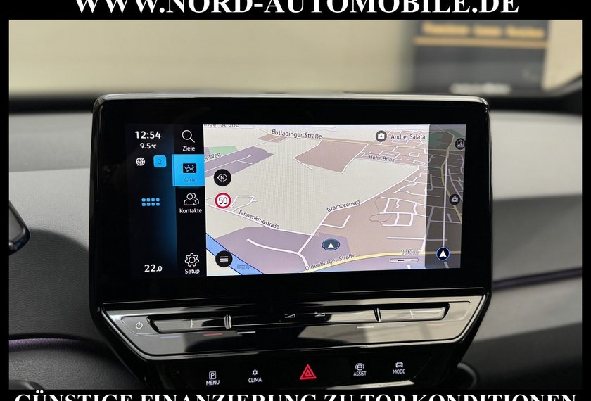 Volkswagen ID.3 ID.3 Pro Performance Area View/Matrix/Side&amp;Lane