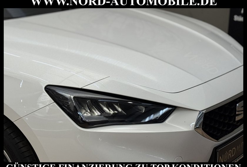 Seat Leon Leon SP Style 1.0 TSI Klima/PDC/Spurhalte/LED