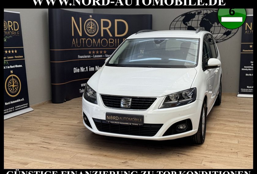 Seat Alhambra Alhambra 1.4 TSI DSG Style Kamera/7-Sitzer/Navi