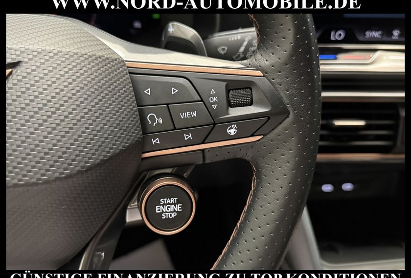 Cupra Leon Leon 2.0TDI DSG Teilleder/Navi/LED/APS/18/MY2025