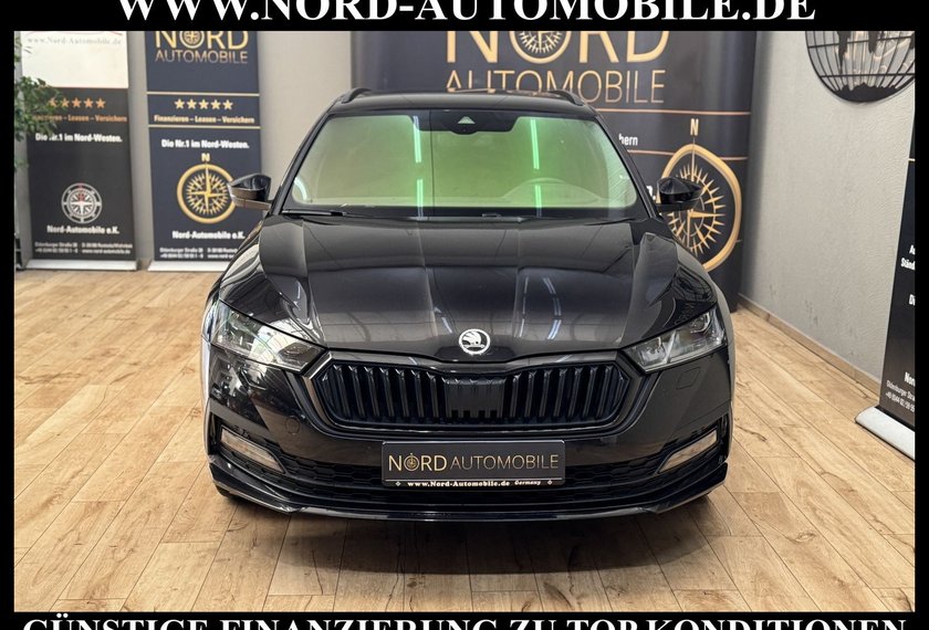 Skoda Octavia Octavia Combi Sportline 2.0 TDI DSG HeadUp/StHz/