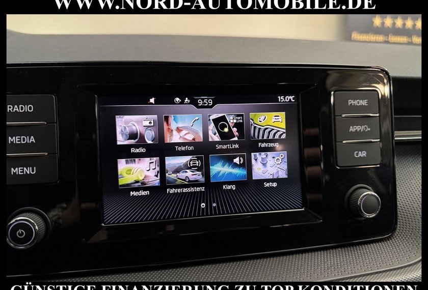 Skoda Fabia Fabia Active 1.0 MPI LED/Klima/PDC/Spurhalte