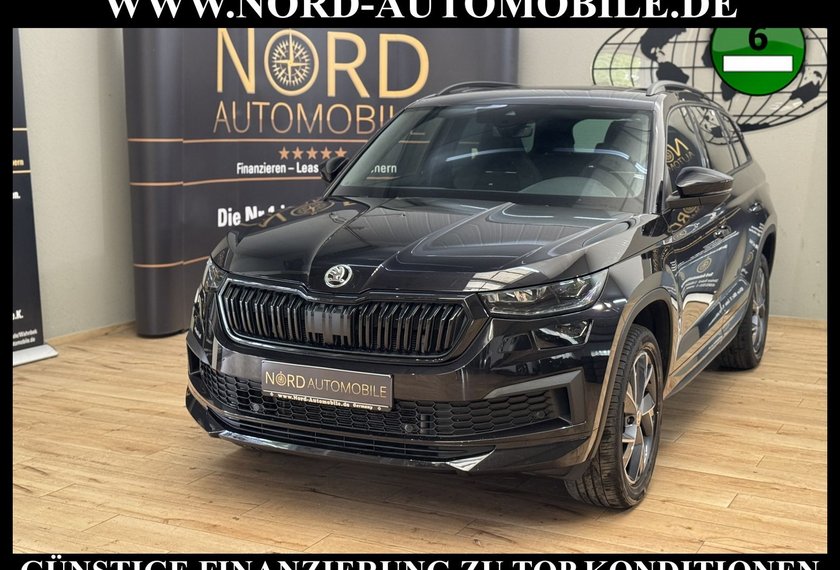 Skoda Kodiaq Kodiaq Sportline 2.0 TDI DSG Pano/StHz/Virt.Cock