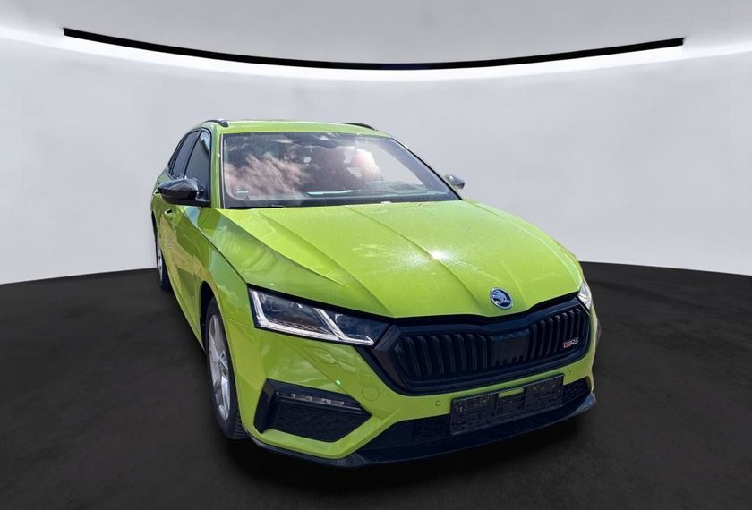 Skoda Octavia Octavia RS iV Combi 1.4 TSI DSG Head-Up/19/Kamer