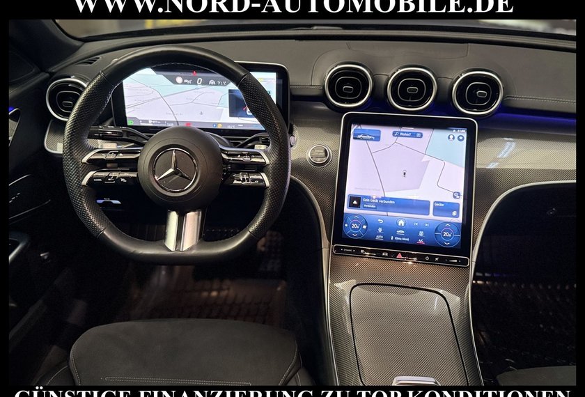 Mercedes-Benz C 200 C 200 d Limousine AMG *Distro+*Night*Kamera*LED*