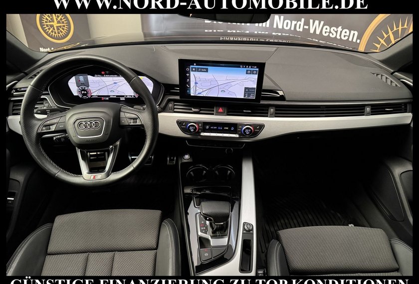 Audi A4 A4 Avant 35 TFSI S-Line *LED*VIRTUAL*ACC*360°*
