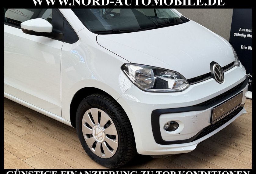 Volkswagen up! up! move up! 1.0 MPI 4 Türen Klima/SHZ/