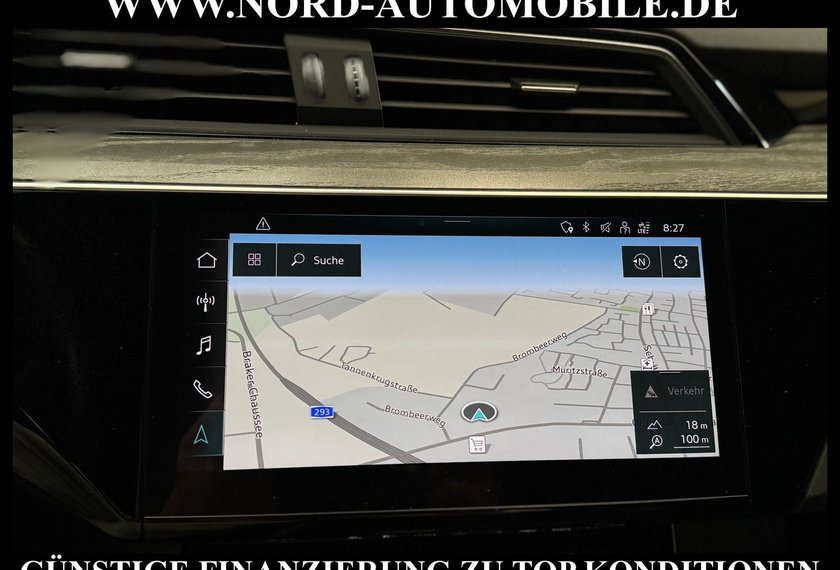 Audi e-tron e-tron 50 Sportback S-Line Leder/HeadUp/Kamera/